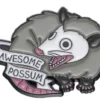 Awesome Possum Pin