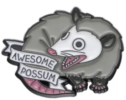 Awesome Possum Pin