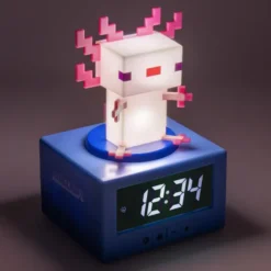 Axolotl Icon Alarm Clock