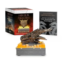 Balerion Light-Up Dragon Skull
