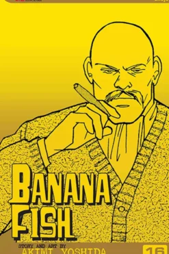 Banana Fish Vol 16