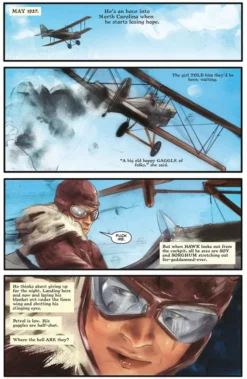 Barnstormers: A Ballad of Love and Murder