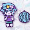 Basil & Watermelon Pin Set