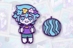 Basil & Watermelon Pin Set
