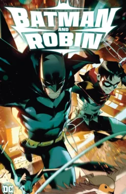 Batman and Robin Vol. 1: Father and Son