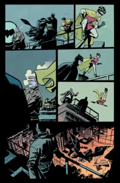 Batman and Robin: Year One