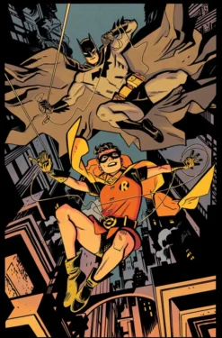 Batman and Robin: Year One
