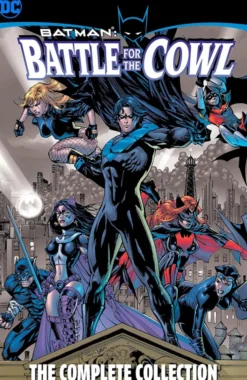 Batman: Battle for the Cowl - The Complete Collection