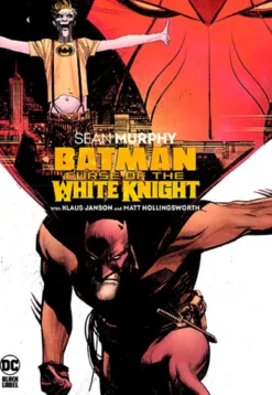 Batman Curse of the White Knight