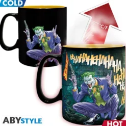 Batman & Joker Heat Change Mug 460 ml