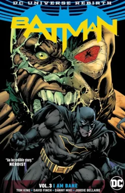 Batman Rebirth Vol 3: I am Bane