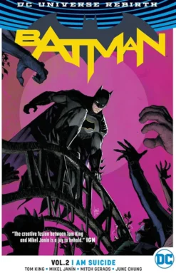 Batman Rebirth Vol 2: I am Suicide