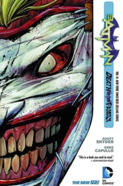 Batman Vol 3: Death of the Family