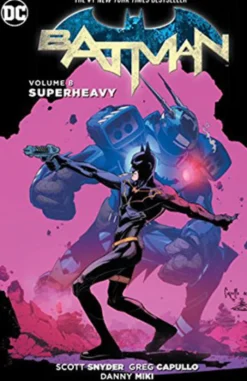 Batman Vol 8: Superheavy