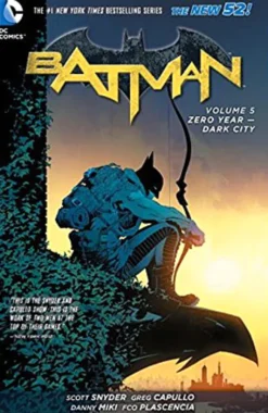 Batman Vol 5: Zero Year-Dark City