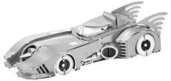 1989 Batmobile Metal Model Kit