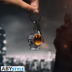 Bat-Signal Premium 3D Keychain w/ Light