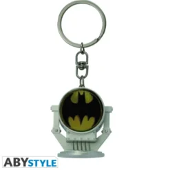Bat-Signal Premium 3D Keychain w/ Light
