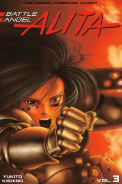 Battle Angel Alita 3