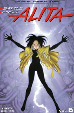 Battle Angel Alita 6