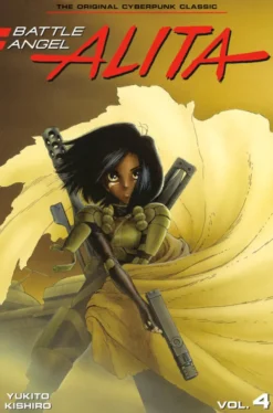 Battle Angel Alita 4