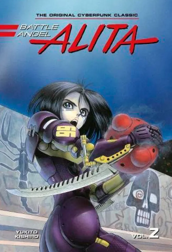 Battle Angel Alita Deluxe Edition 2