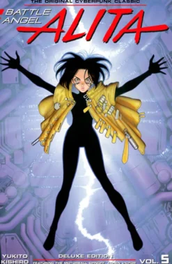 Battle Angel Alita Deluxe Edition 5