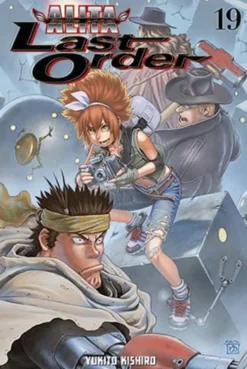 Battle Angel Alita Last Order Vol 19