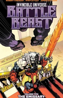 Battle Beast Vol. 2: The Emissary