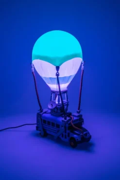 Battle Bus Diorama Light