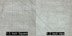 Battlemat - Megamat with 1 1/2 inch Square/Hex
