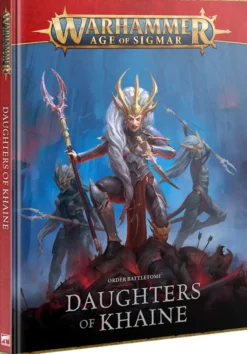 Battletome Daughters of Khaine
