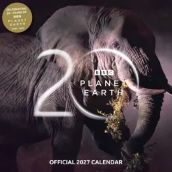 BBC Earth 2027 Official Wall Calendar