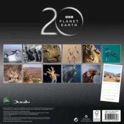 BBC Earth 2027 Official Wall Calendar