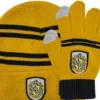 Beanie & Gloves Hufflepuff Kids Set