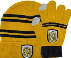 Beanie & Gloves Hufflepuff Kids Set