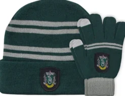 Beanie & Gloves Slytherin Kids Set