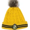 Beanie Pompom Hufflepuff