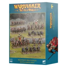 Beastmen Brayherds: Battle March Army