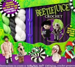 Beetlejuice Crochet Kit