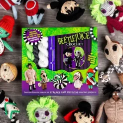 Beetlejuice Crochet Kit