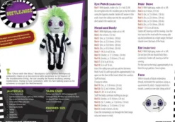 Beetlejuice Crochet Kit