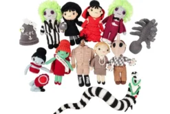 Beetlejuice Crochet Kit