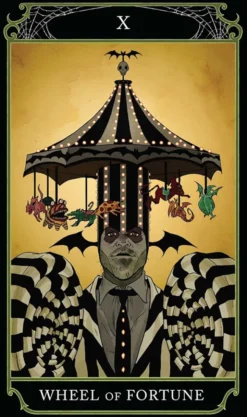 Beetlejuice Tarot Deck & Guide