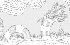 Beetlejuice: The Official Coloring Book