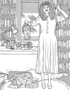 Beetlejuice: The Official Coloring Book