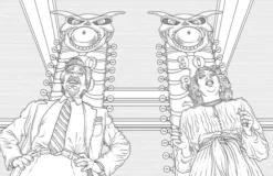 Beetlejuice: The Official Coloring Book