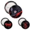 Berserk Guts Badge Pack