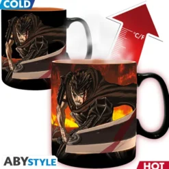 Berserk Heat Change Mug 460 ml