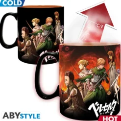 Berserk Heat Change Mug 460 ml